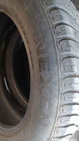 Predám 2x ročné All season Pneu  Nexen 215/60R17 - 2