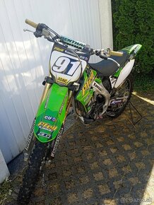 Kawasaki kxf 300 rozpredám na náhradné diely - 2