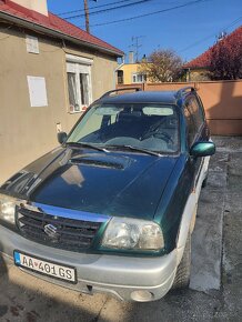 Predám suzuki grand vitara 2hdi,možná výmena - 2