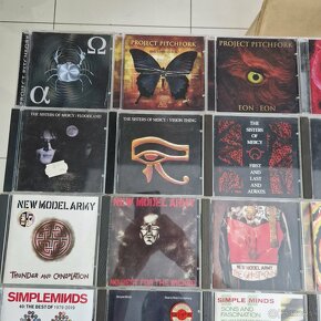 CD-čka...PROJECT PITCHFORK,THE 69 EYES,TERMINAL CHOICE... - 2