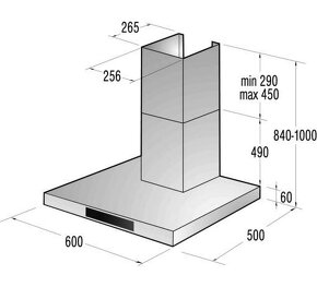 Predám funkčný a výkonný digestor Gorenje - 2