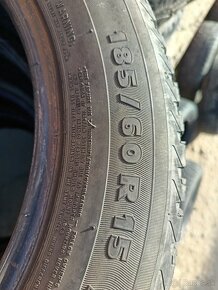 Predám pneumatiky 185/60r15 - 2