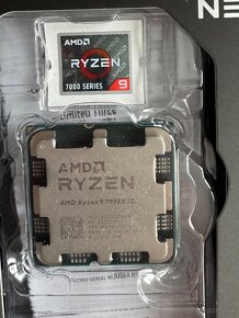 AMD Ryzen 9 7950X3D (16 jadrovy 32 vlakien) socket AM5 - 2