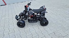 Dětská dvoutaktní čtyřkolka ATV Repti Nitro 49ccm - 2