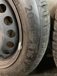 Predám R16 plechové disky OPEL ASTRA K rozteč 5x105 - 2