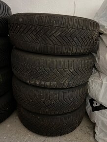 Zimná sada 5x112 R15 + Michelin 195/65 R15 - 2