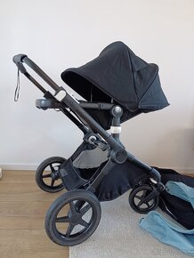 Bugaboo Fox 2 All Black 2 kombinacia - 2