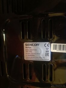 Sencor Sfr 6550bk - 2