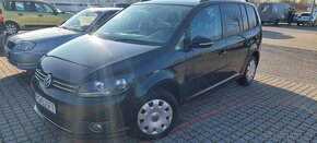 Volkswagen Touran 1,6TDi 7-miest - 2