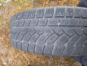 Predám zimné pneumatiky Winter Radial W790, 195/65R15 - 2