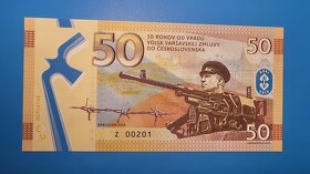 50 Kčs Dubček, Gabriš - 2