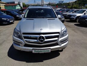 Mercedes GL trieda 350 CDI BlueTEC 4MATIC, cena s DPH - 2