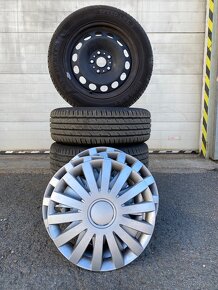 5x112, 205 55 r16, puklice gratis - 2