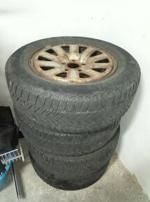 Disky a pneumatiky 5x114,3 R16 Renault Dacia - 2