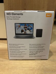 WD 2.5" Elements Portable 1TB čierny - 2