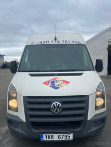 VW Crafter 2,5TDI 80kw 2010 Klima - 2