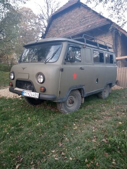 UAZ 452 Buchanka - 2