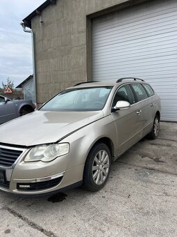 Predám náhradné diely na Volkswagen passat b6 2.0tdi - 2