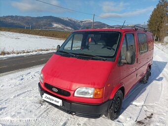 Ford Transit 2.5 51kw 6miestne - 2