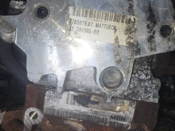 Motor 2.0d m47 t4 bmw e46 - 2