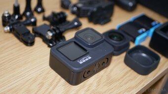 GoPro Hero 9 black s príslušenstvom - 2