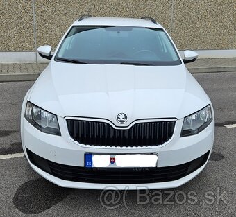 Škoda Octavia III Comby 1.6 TDi 77kw Rok výroby 2013. - 2