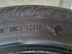 Predám 205/55 R16 zimné - 2