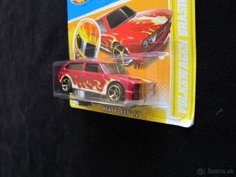 Hot Wheels Volkswagen Brasilia - 2