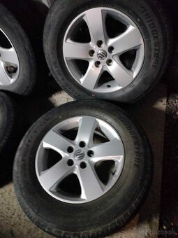 4ks alu disky orig. Suzuki 5x114,3 R16 225/70 r16 - 2