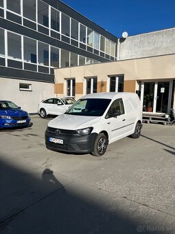 Volkswagen Caddy 2.0 TDI 55KW - 2