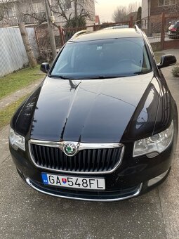 Škoda Superb 2.0 TDI 103kW - 2