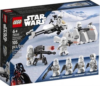 Lego Star Wars AT-AT + Snow trooper battlepack - 2