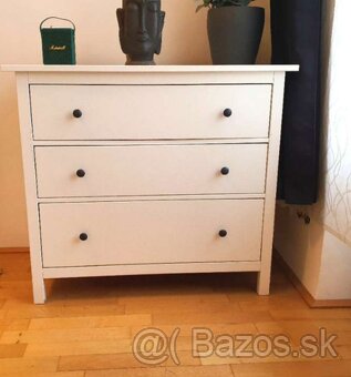 Hemnes komoda 3 šuflikova - 2