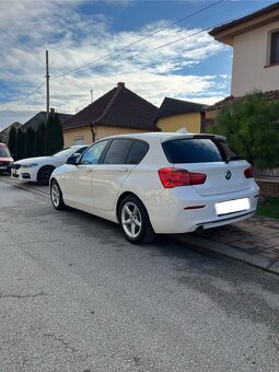 BMW rad 1 118d Sport Line A/T - 2