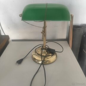 Predam vintage zelenu lampu - 2