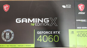 GeForce RTX™ 4060 GAMING X NV EDITION 8G - 2