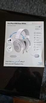 Gaming Headset - Endorfy Viro Plus USB Onyx White EY1A005 - 2