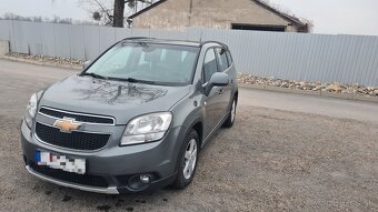 Predám Chevrolet Orlando 2.0 vcdi 2011 - 2