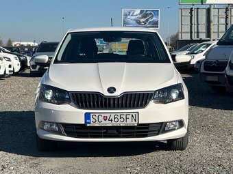 Škoda Fabia 1,2tsi Style 2016 - 2