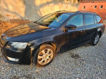 Škoda octavia 3 2.0tdi 110kw M6 - 2