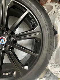 ALU disky s pneu BMW X5 275/45 R20 Nové s pneu M--packet - 2