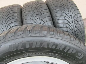 hlinikove disky volkswagen+pneumatiky 205/60 r16 - 2