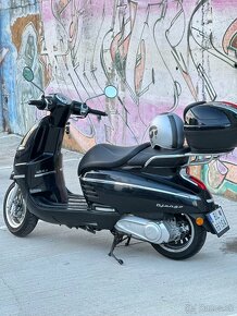 peugeot django vespa skuter 125 - 2