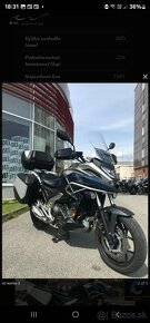 Predam motocykel Honda Nc750X DCT s komplet touring vybavou - 2