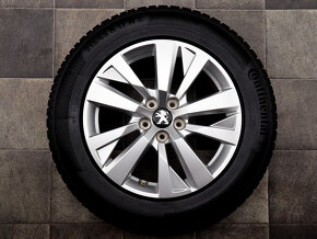 17" Alu kola 5x108 PEUGEOT 3008 5008 ZIMNÍ - 2