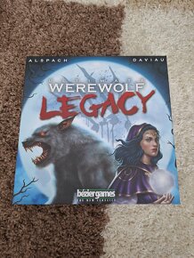 Ultimate Werewolf legacy stolová hra - 2