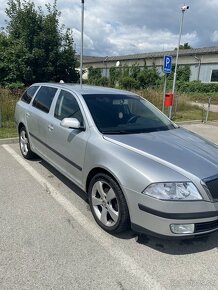 Predam škodu Octaviu 2 2.0tdi 103Kw+chip - 2