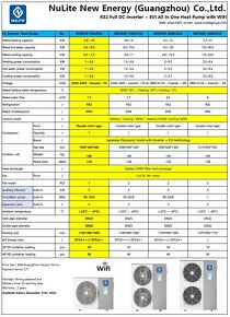 Tepelné čerpadlo (monoblok) - vzduch-voda: 11kW - 2