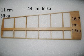 modely lietadel - krídla, balsa ,diely - 2