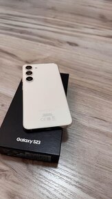 Samsung S23 v krasnej zlatej farbe zaruka este 16 mesiacov - 2